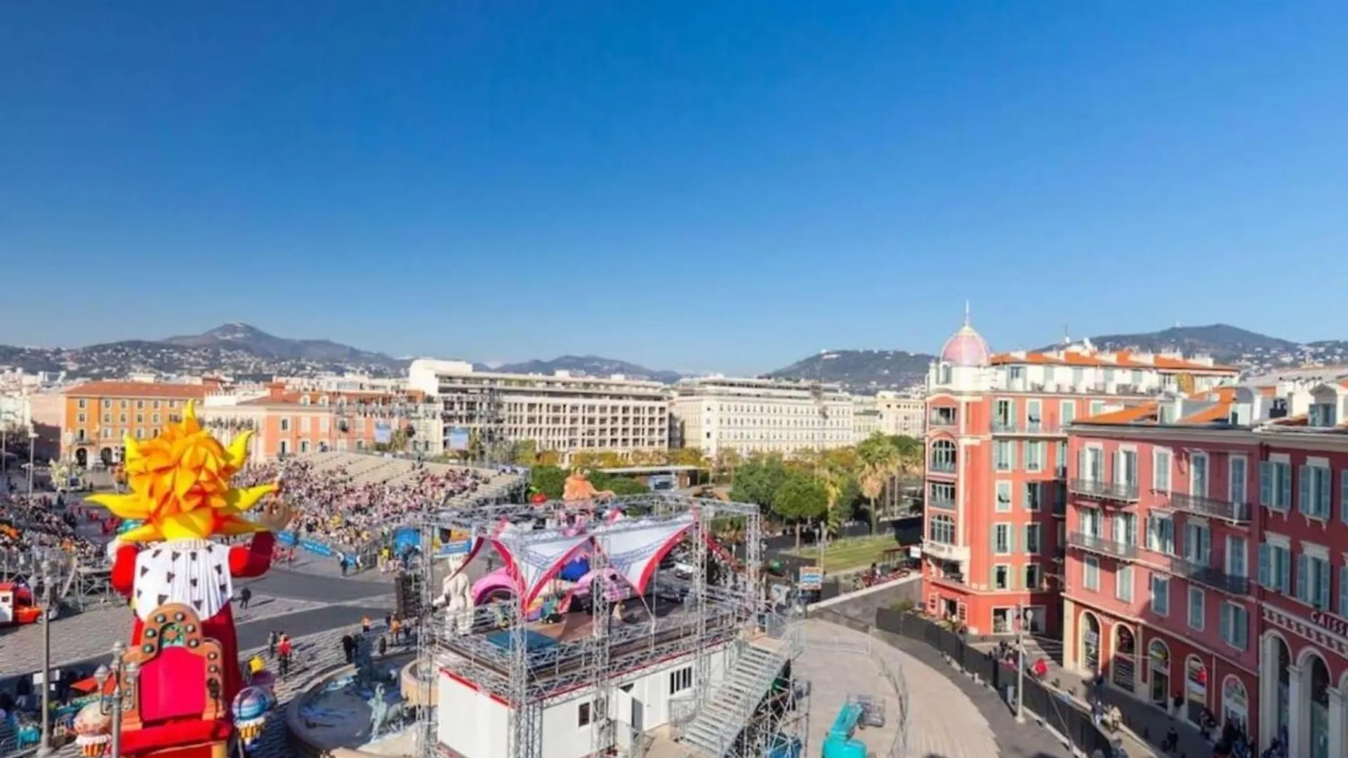 Massena 44 - Stunning Studio On Massena Square Nicea Apartament